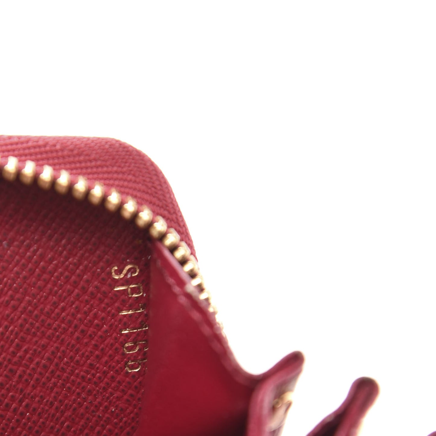 Monogram Zippy Multicartes Fuchsia