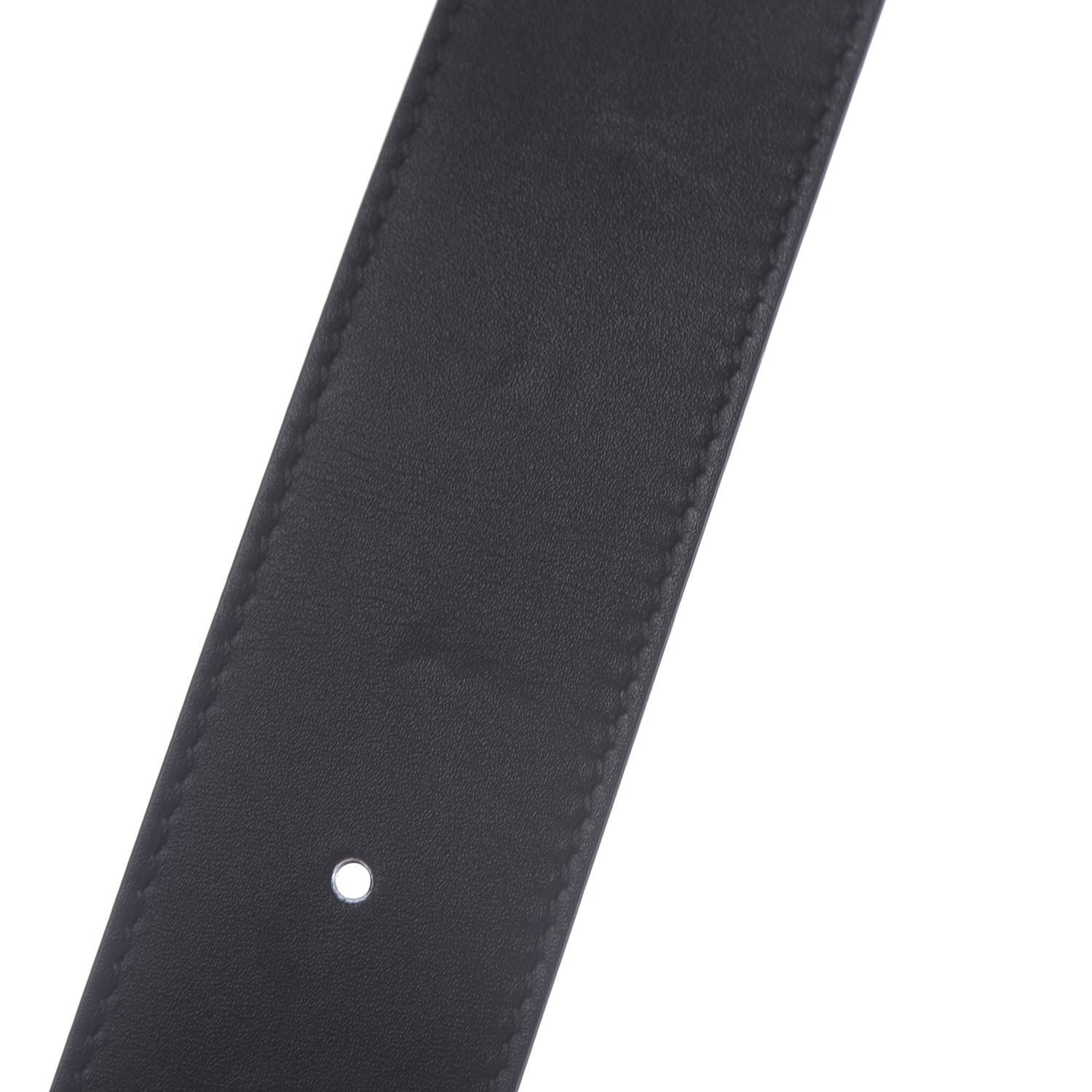 Gucci Moon Calfskin Torchon Double G 40mm Belt 100 40 Black 4 of 5