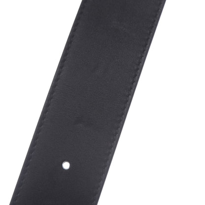 Gucci Moon Calfskin Torchon Double G 40mm Belt 100 40 Black 4 of 5