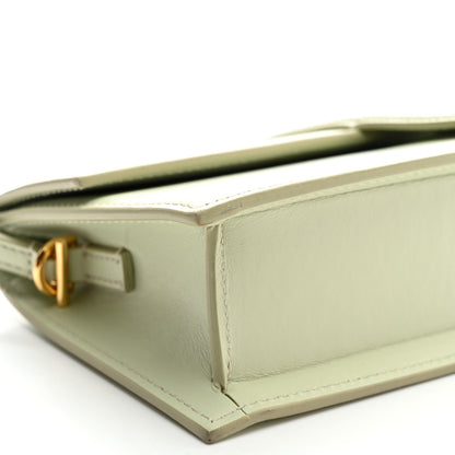 Jacquemus Smooth Calfskin Le Bambino Long Light Green 8 of 10