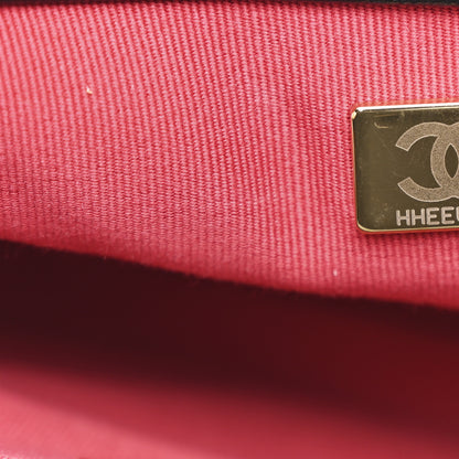 Chanel Lambskin Quilted Medium Chanel 19 Flap Black 7 of 11