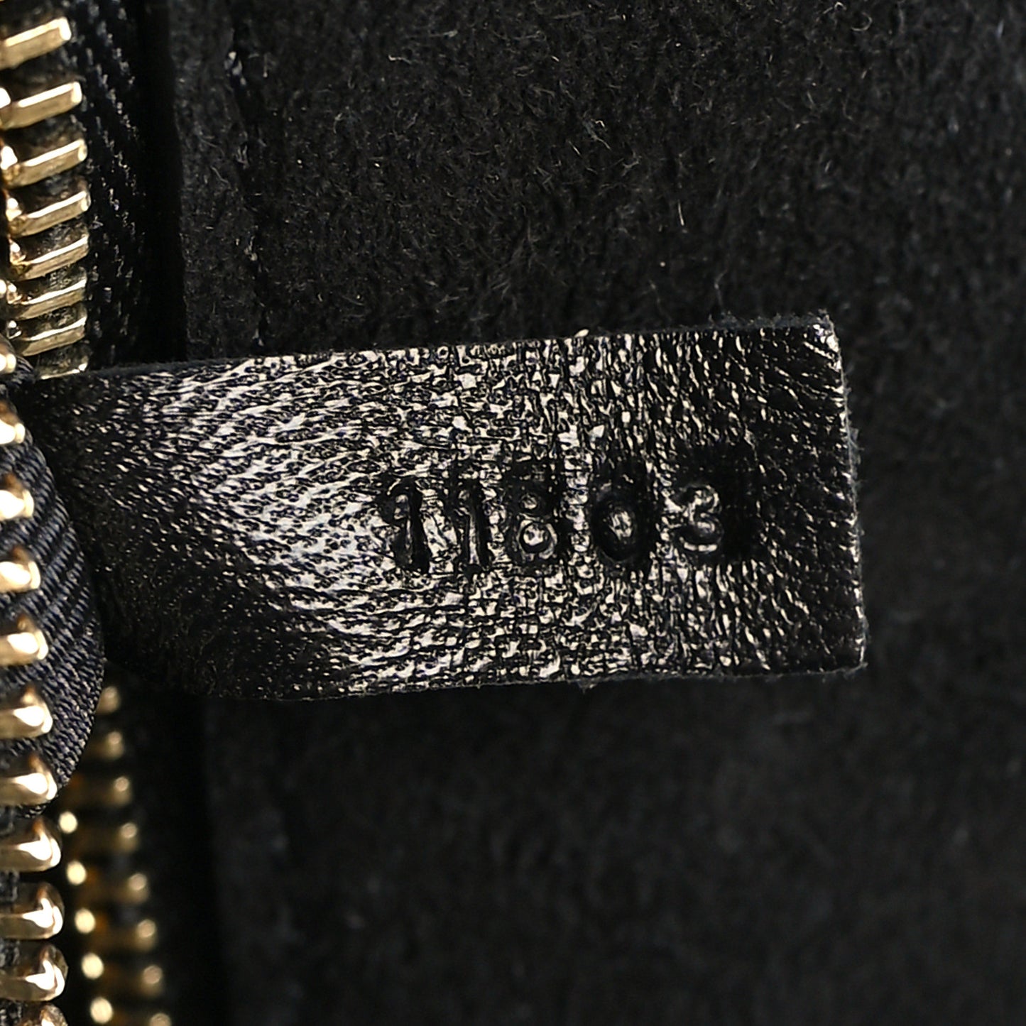 Snakeskin JL Carnet Crossbody Black