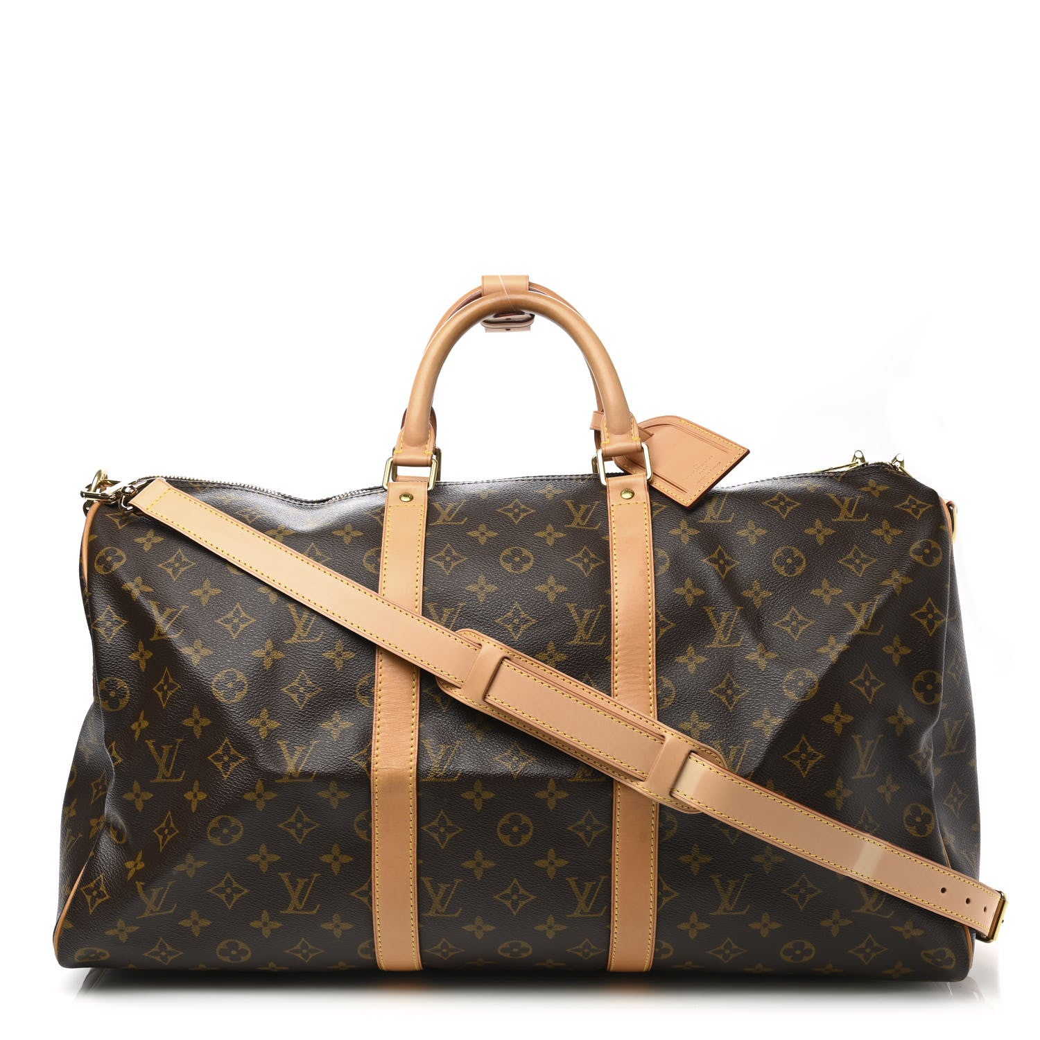 Louis Vuitton Monogram Keepall Bandouliere 50 1 of 10