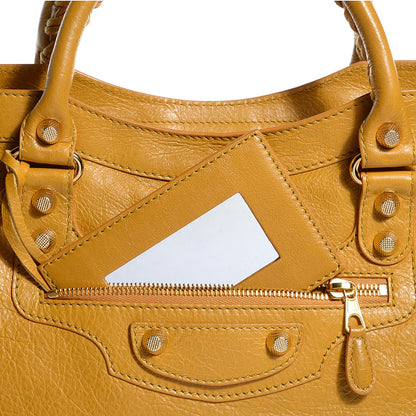 Balenciaga Agneau Giant 12 Gold Hardware City Jaune Moutarde 11 of 12