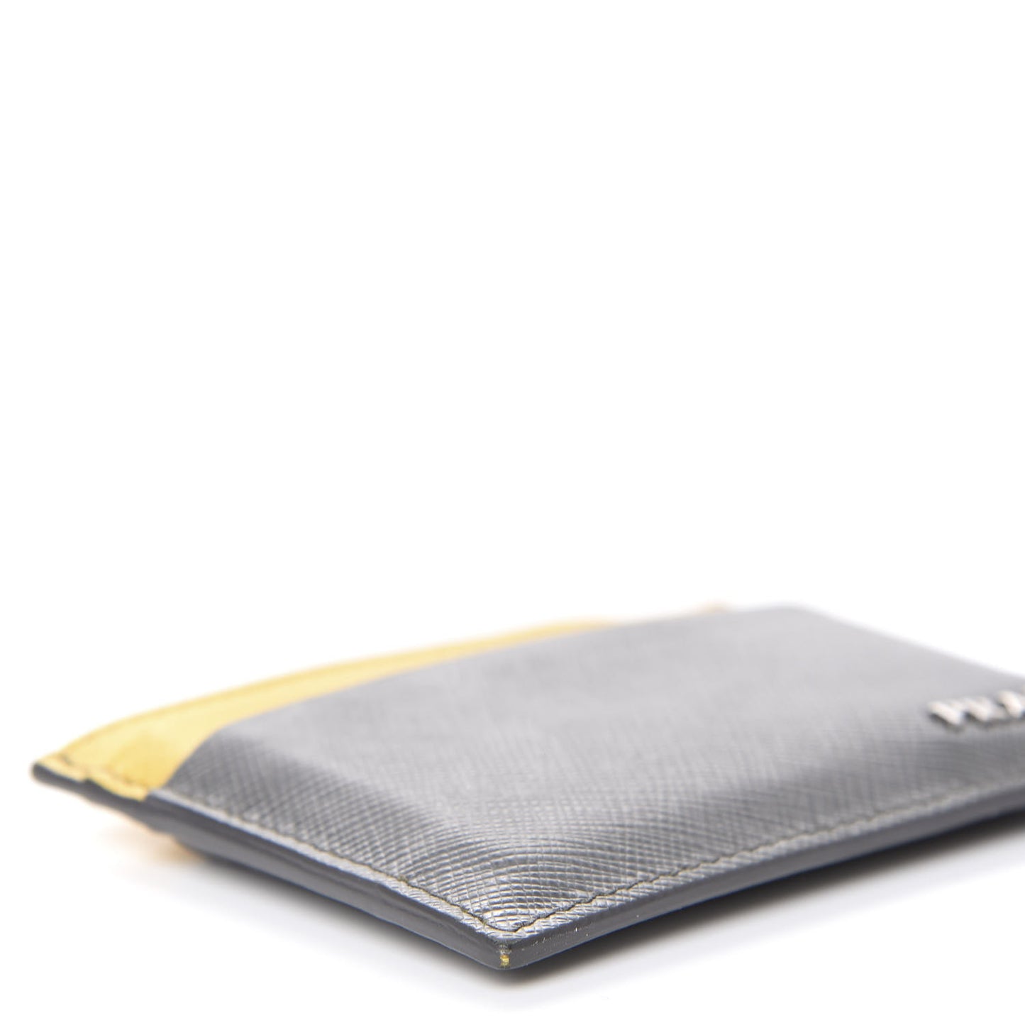 Saffiano Card Holder Marmo Girasole