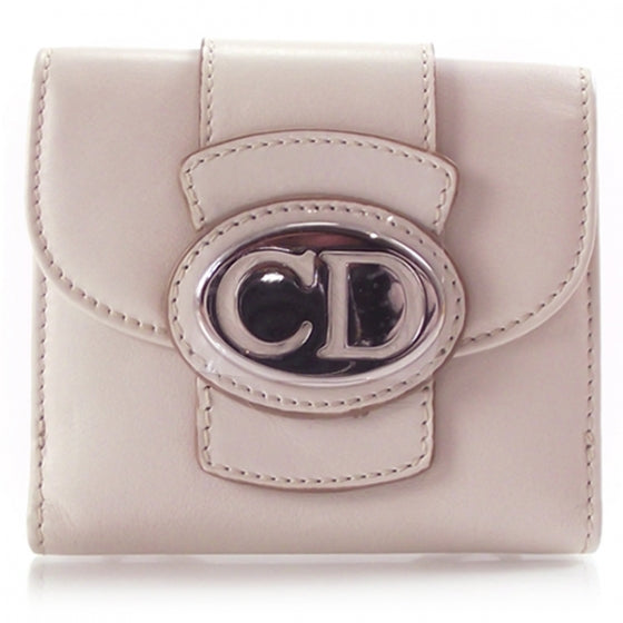 Christian Dior Leather Detective Wallet 1 of 8