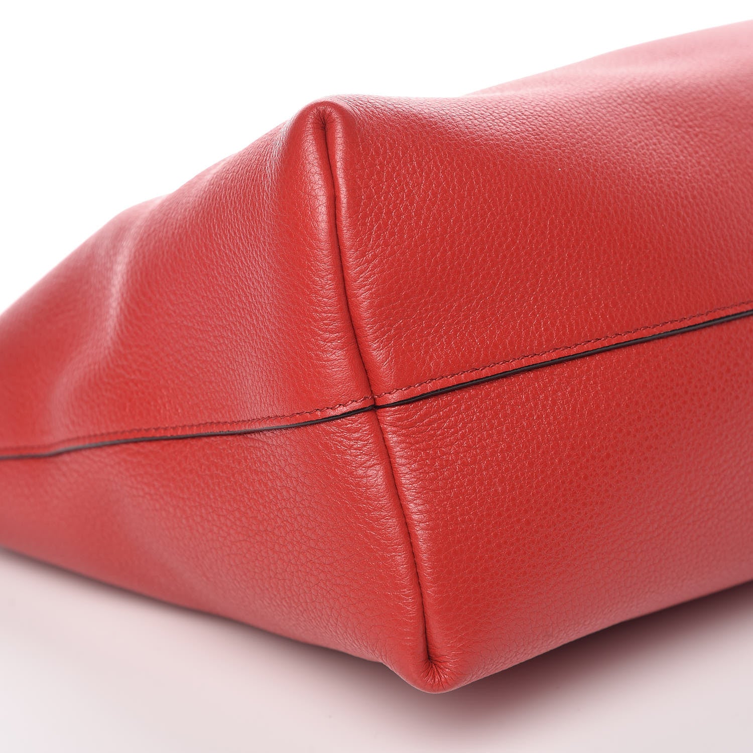 Prada Vitello Phenix Tote Rosso 10 of 11