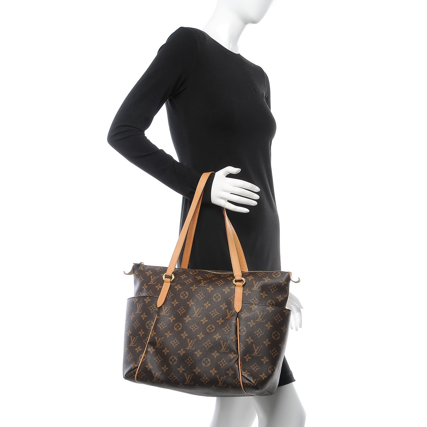 Louis Vuitton Monogram Totally MM 2 of 11