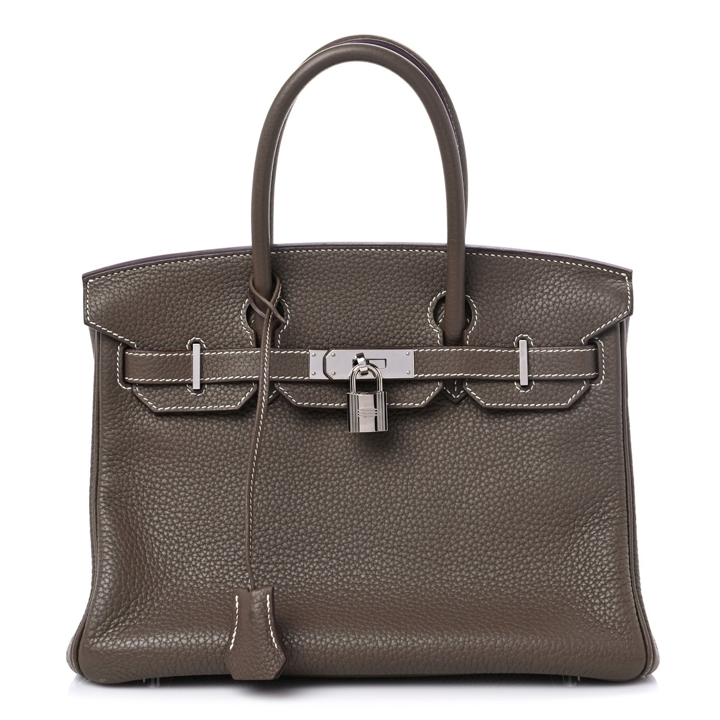 Taurillon Clemence Birkin 30 Etoupe