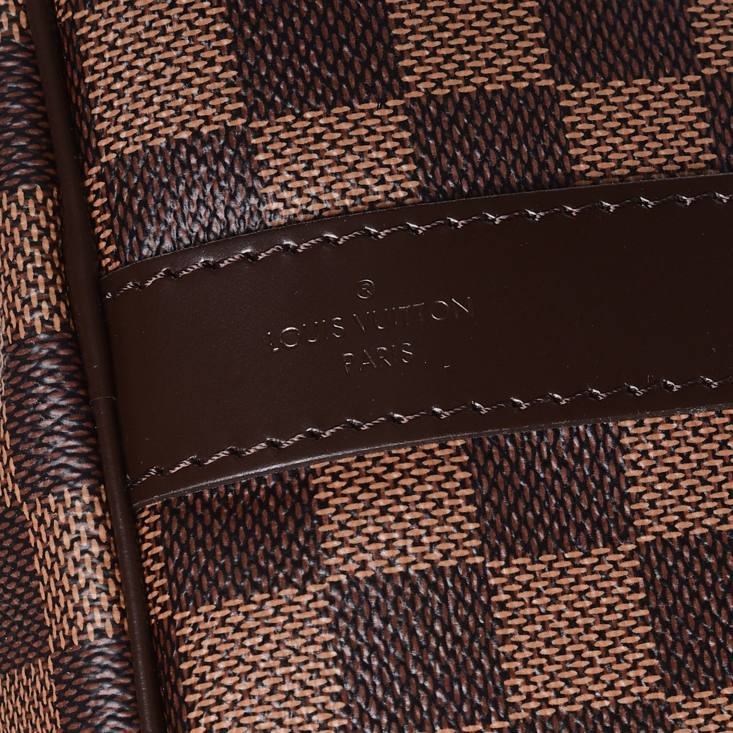 Damier Ebene Keepall Bandouliere 45