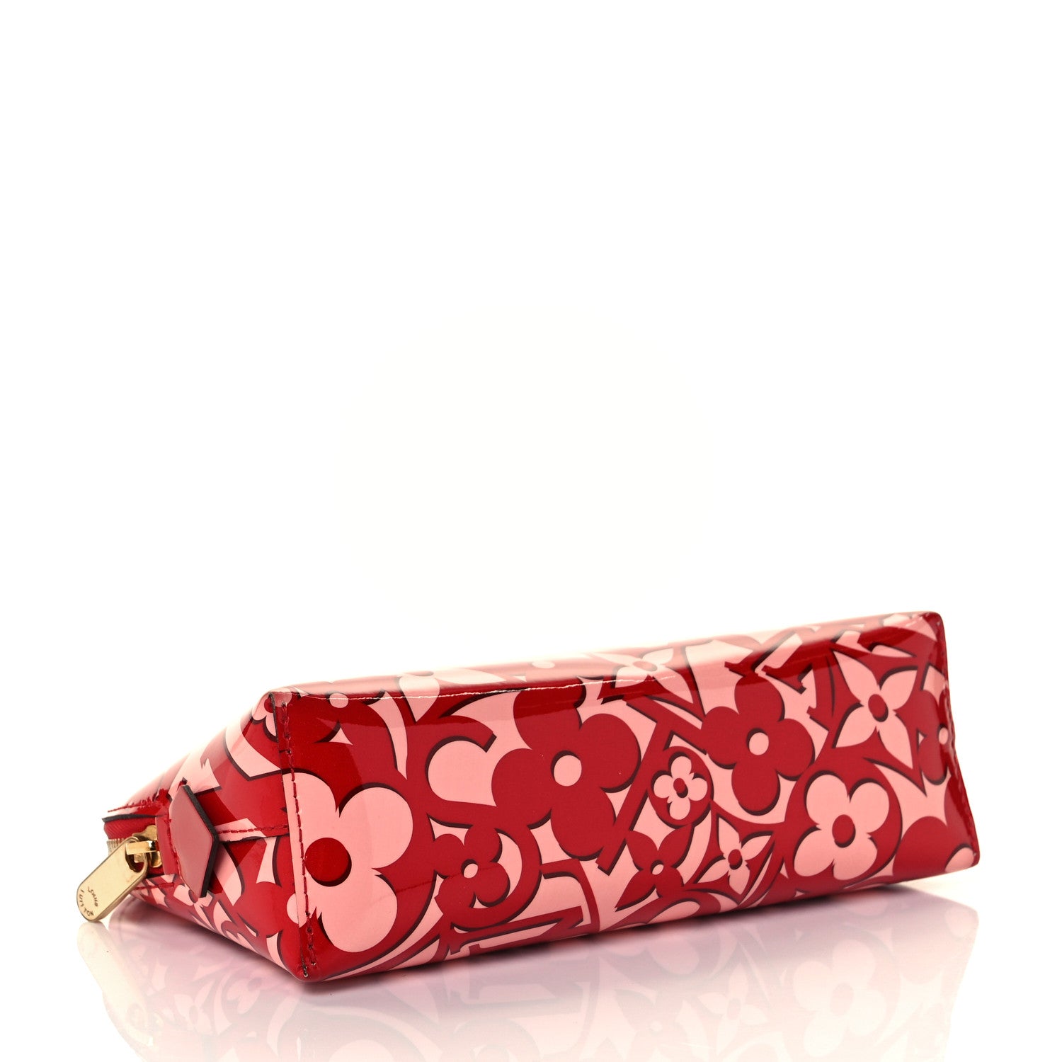 Louis Vuitton Patent Sweet Monogram Cosmetic Pouch Pomme D’Amour 6 of 8