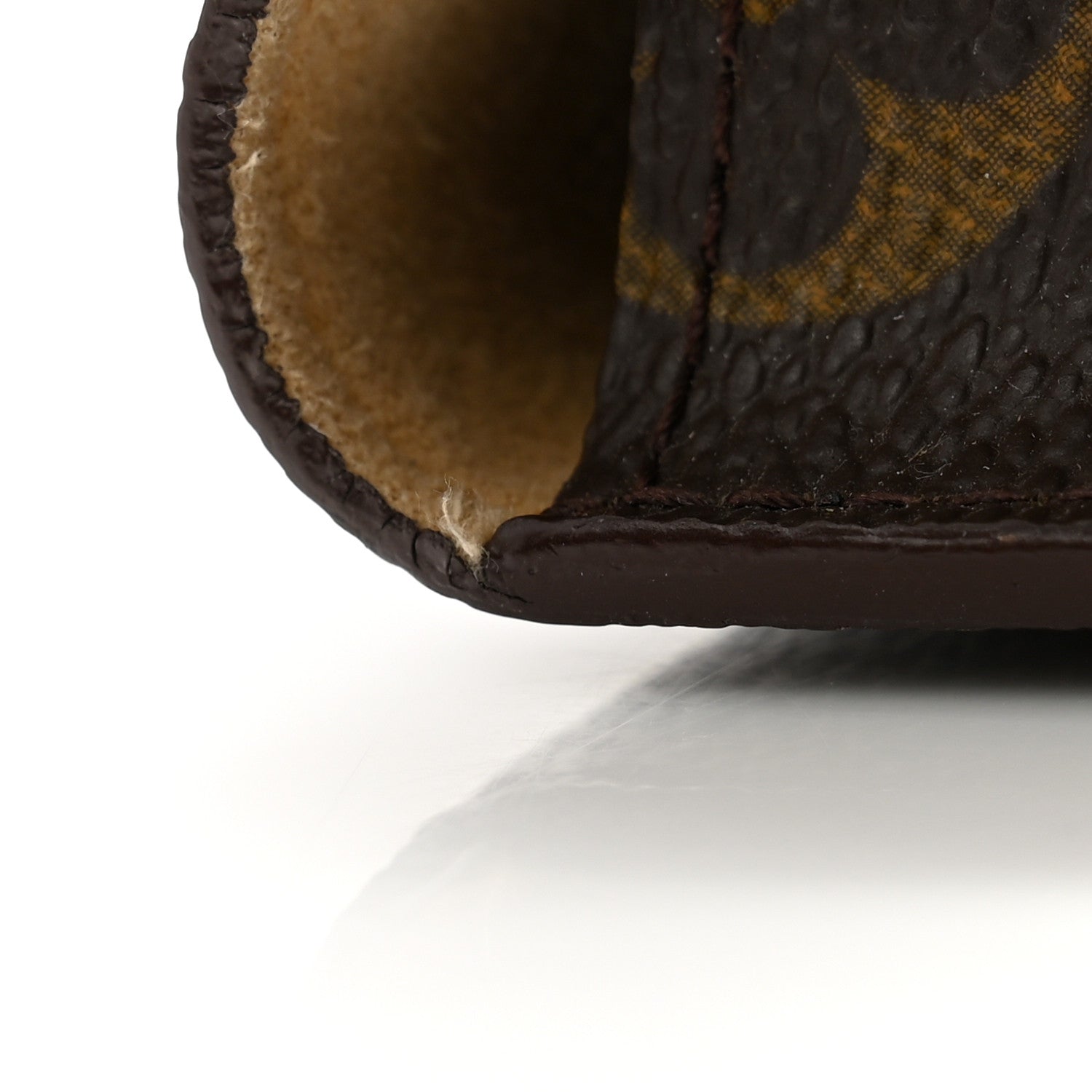 Louis Vuitton Monogram Glasses Sunglasses Case w Flap 8 of 9