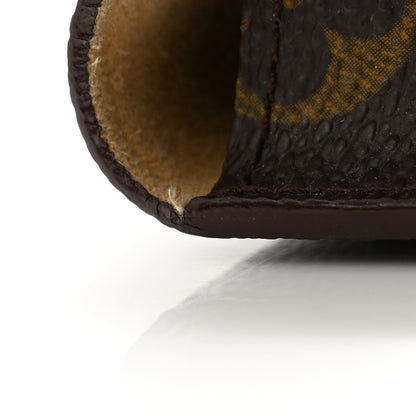 Louis Vuitton Monogram Glasses Sunglasses Case w Flap 8 of 9