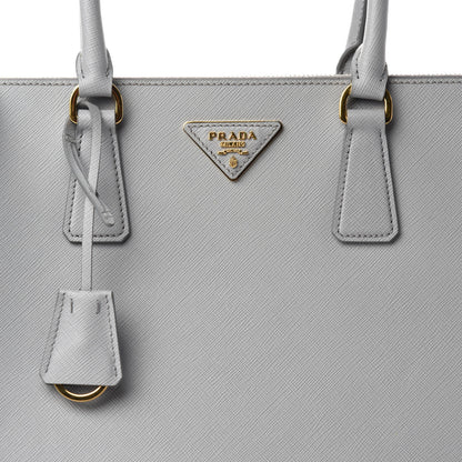 Prada Saffiano Large Galleria Double Zip Tote Granito 10 of 10