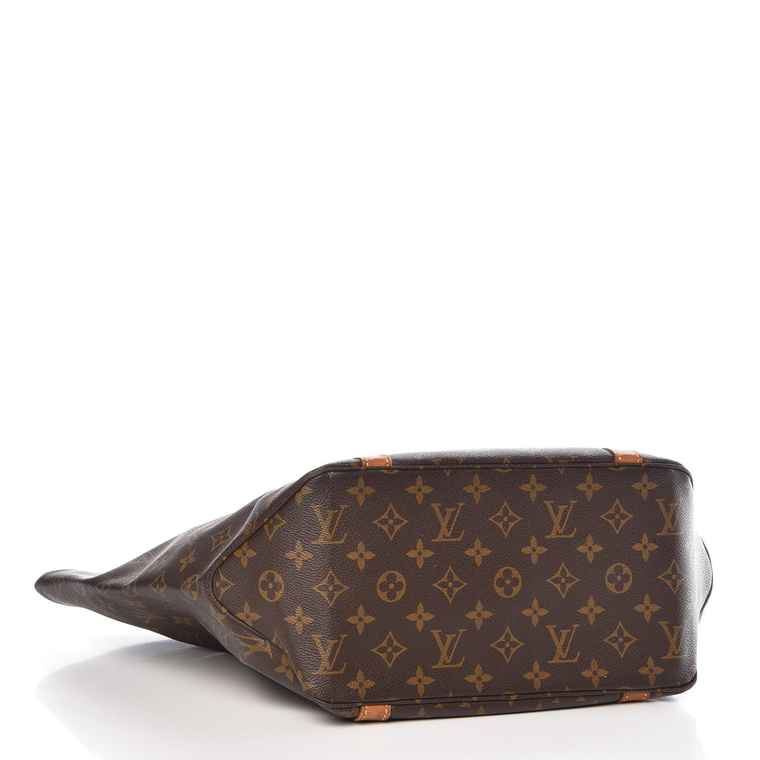 Louis Vuitton Monogram Sac Shopping Tote 5 of 15