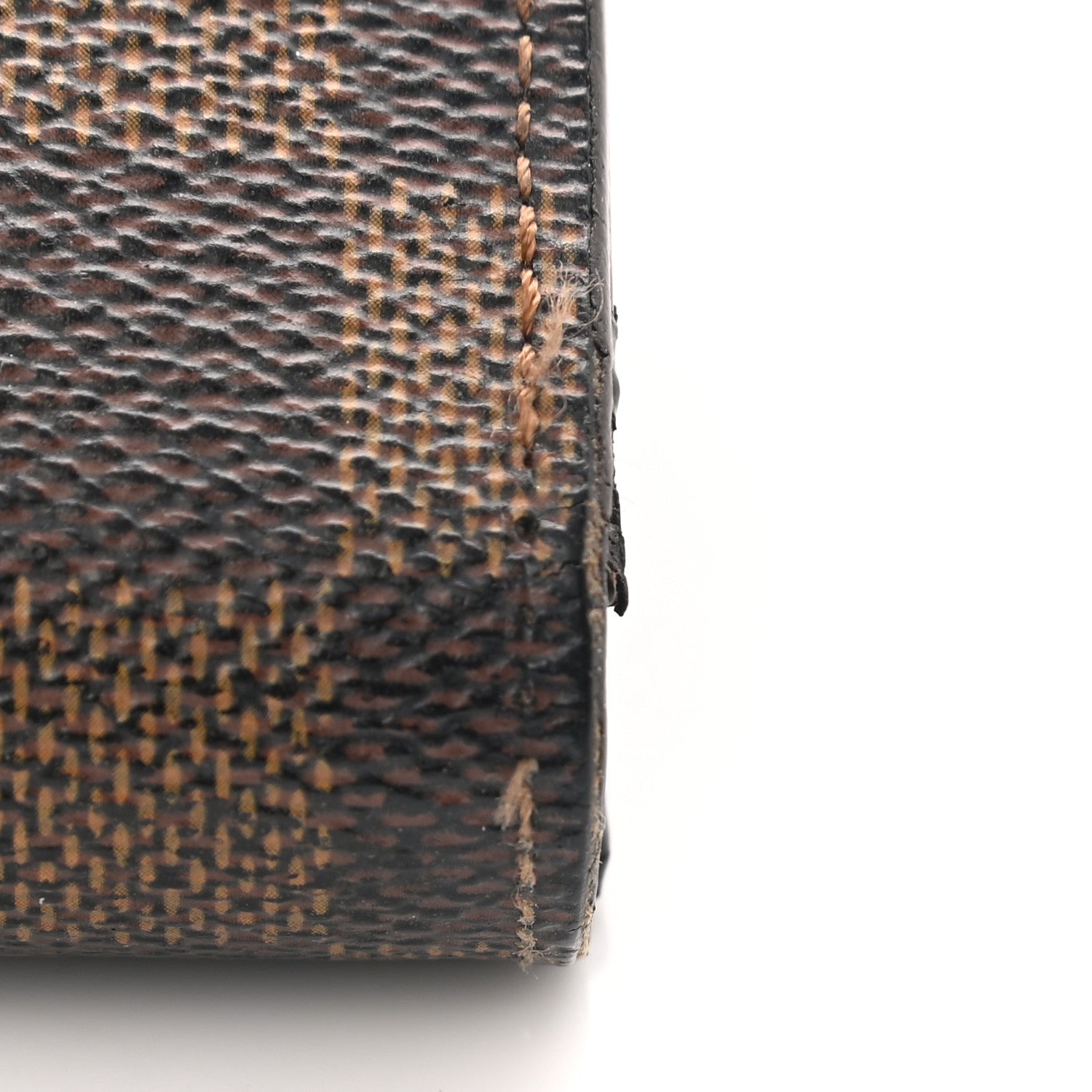 Louis Vuitton Damier Ebene French Purse Wallet 7 of 7