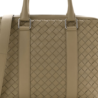 Bottega Veneta Nappa Intrecciato Medium Briefcase Taupe 8 of 11