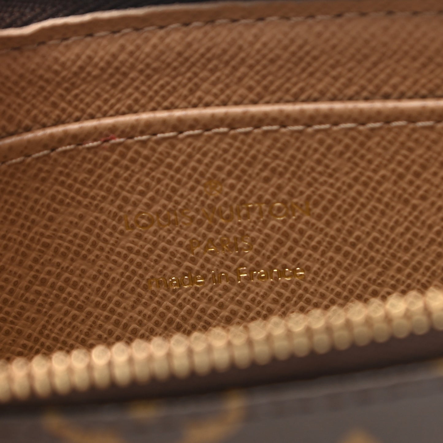 Monogram Complice Trunks and Bags Key Pouch Beige