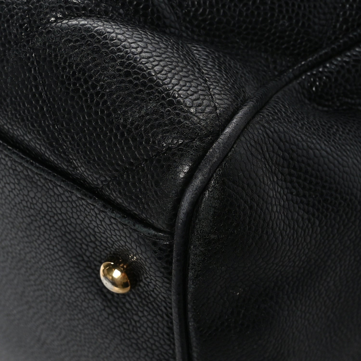 Chanel Caviar Quilted Timeless XL Weekender Bag Black 10 of 12