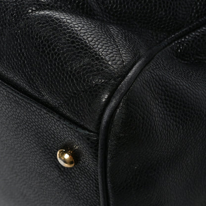 Chanel Caviar Quilted Timeless XL Weekender Bag Black 10 of 12