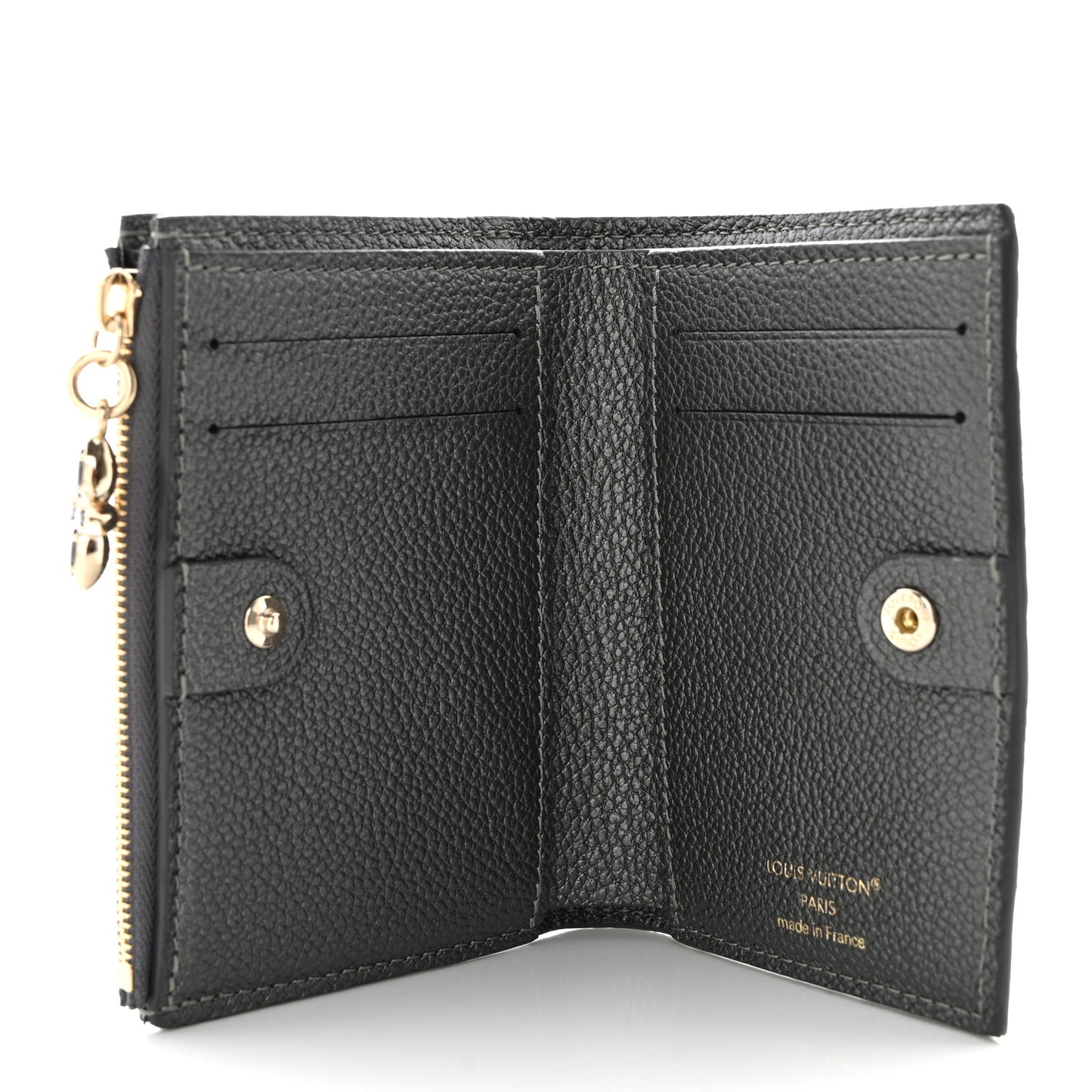 Empreinte Lisa Wallet Black Gun Metal