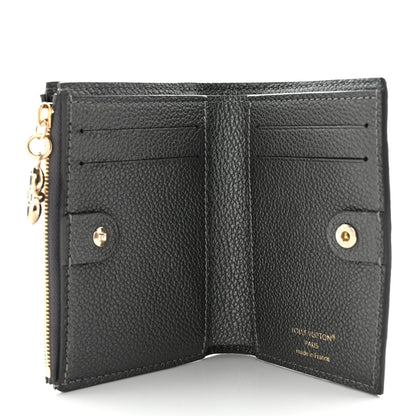 Louis Vuitton Empreinte Lisa Wallet Black Gun Metal 5 of 7