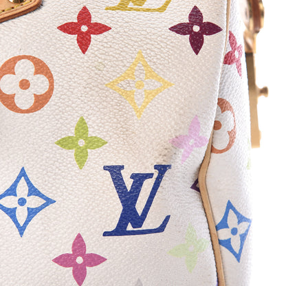 Louis Vuitton Monogram Multicolor Speedy 30 White 15 of 19