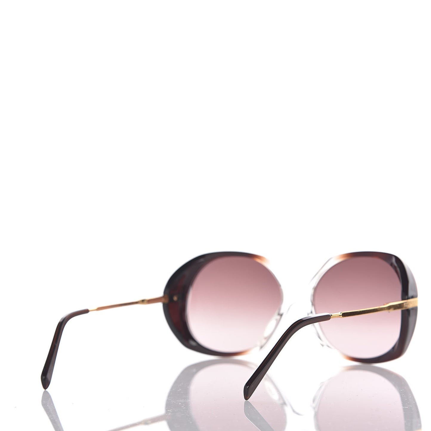 Acetate Sunglasses CL 40036U Dark Brown