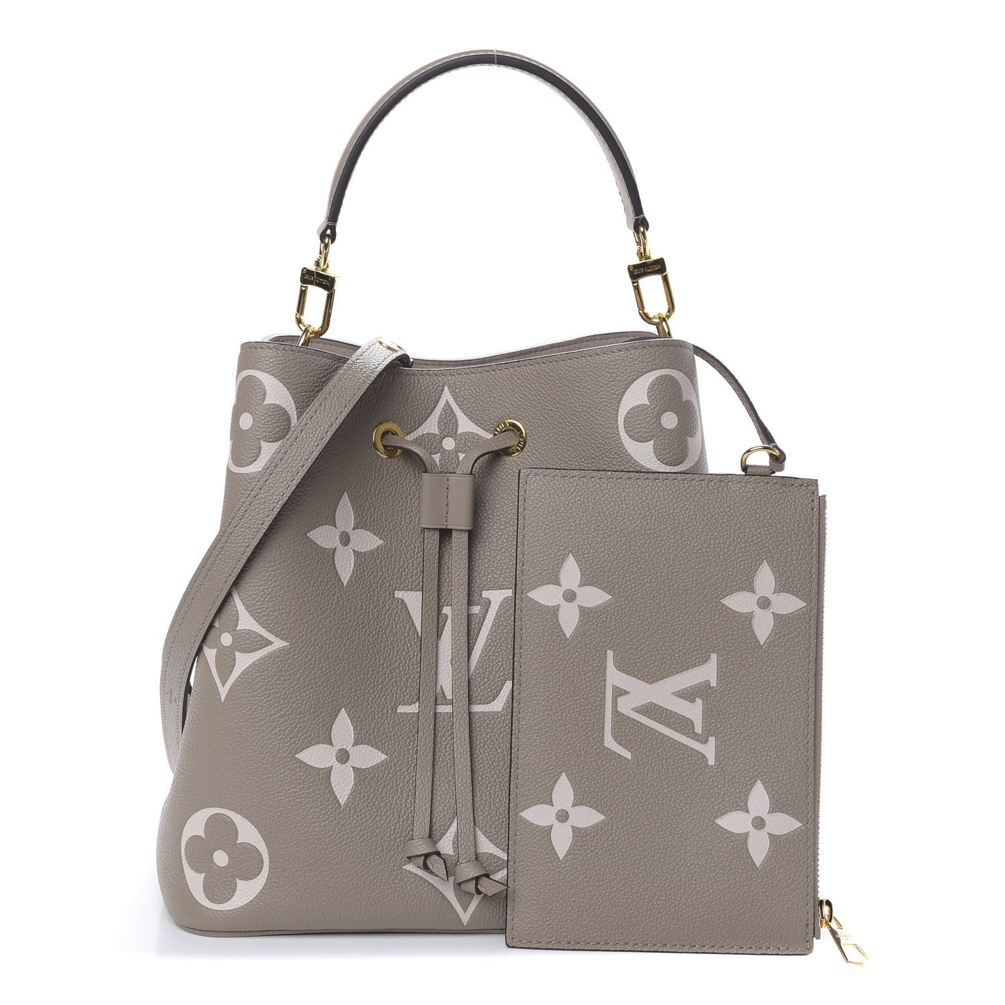 Empreinte Monogram Giant Neonoe MM Tourterelle Creme