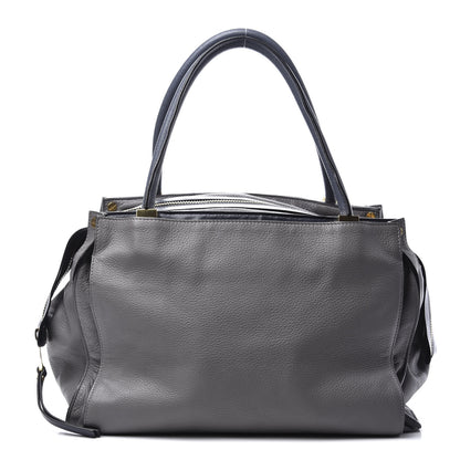 Chloe Smooth Calfskin Dree Shoulder Bag Dark Cashmere Grey 1 of 10