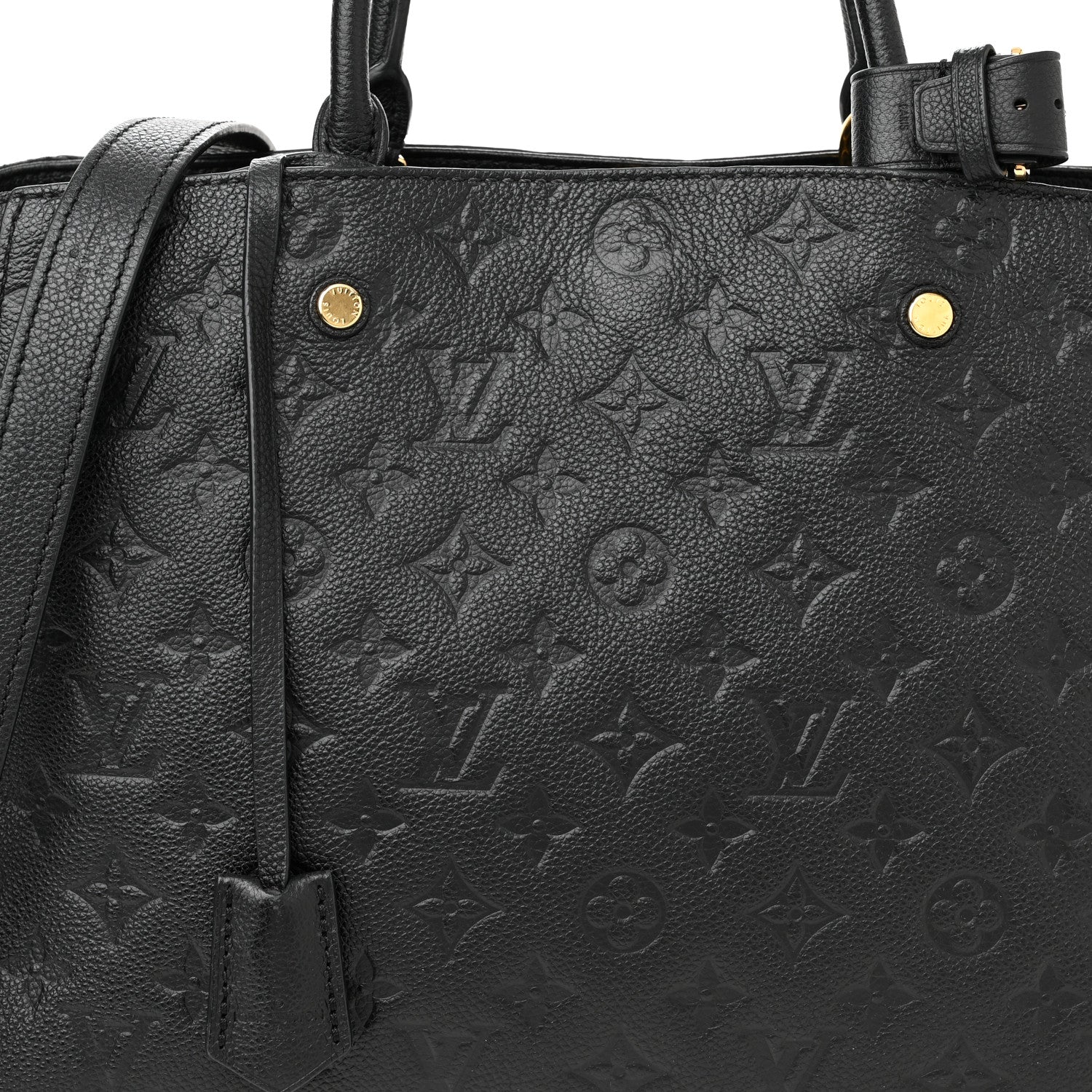 Louis Vuitton Empreinte Montaigne GM Black 11 of 13