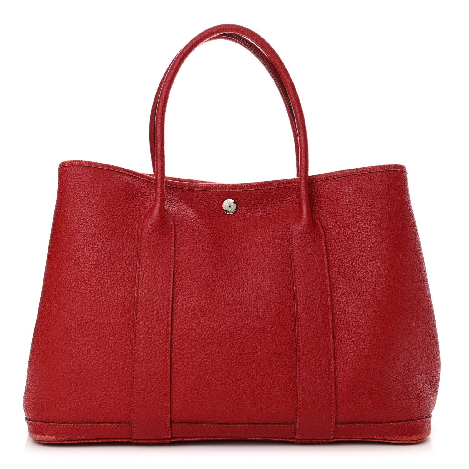 Hermes Negonda Garden Party 36 MM Rouge Casaque 1 of 22