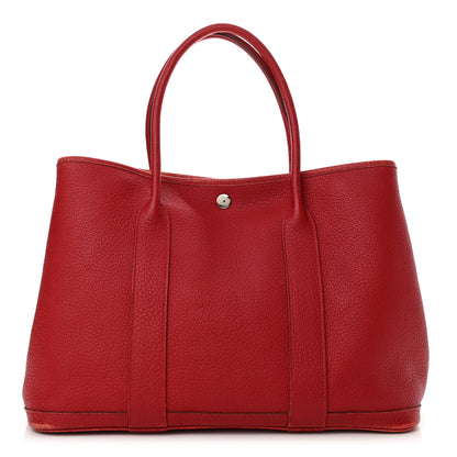 Hermes Negonda Garden Party 36 MM Rouge Casaque 1 of 22