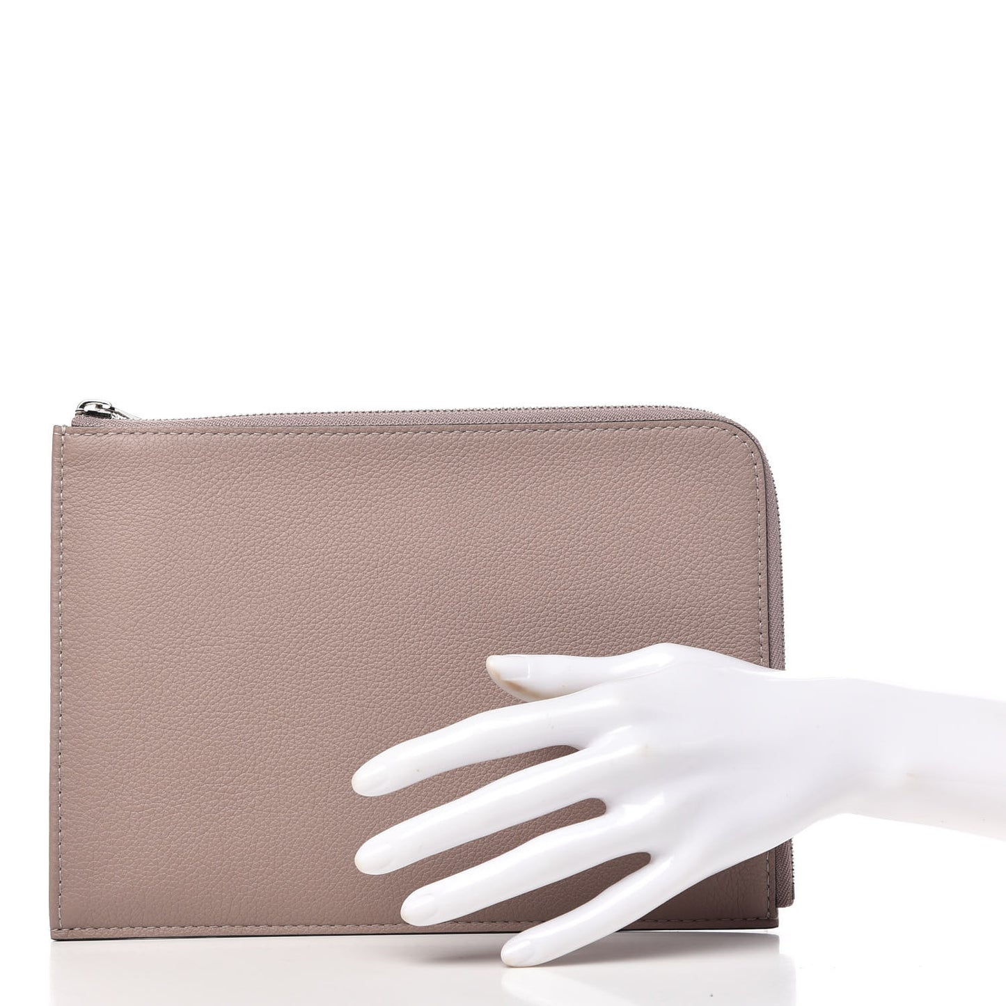 Calfskin Pochette Jour PM Taupe
