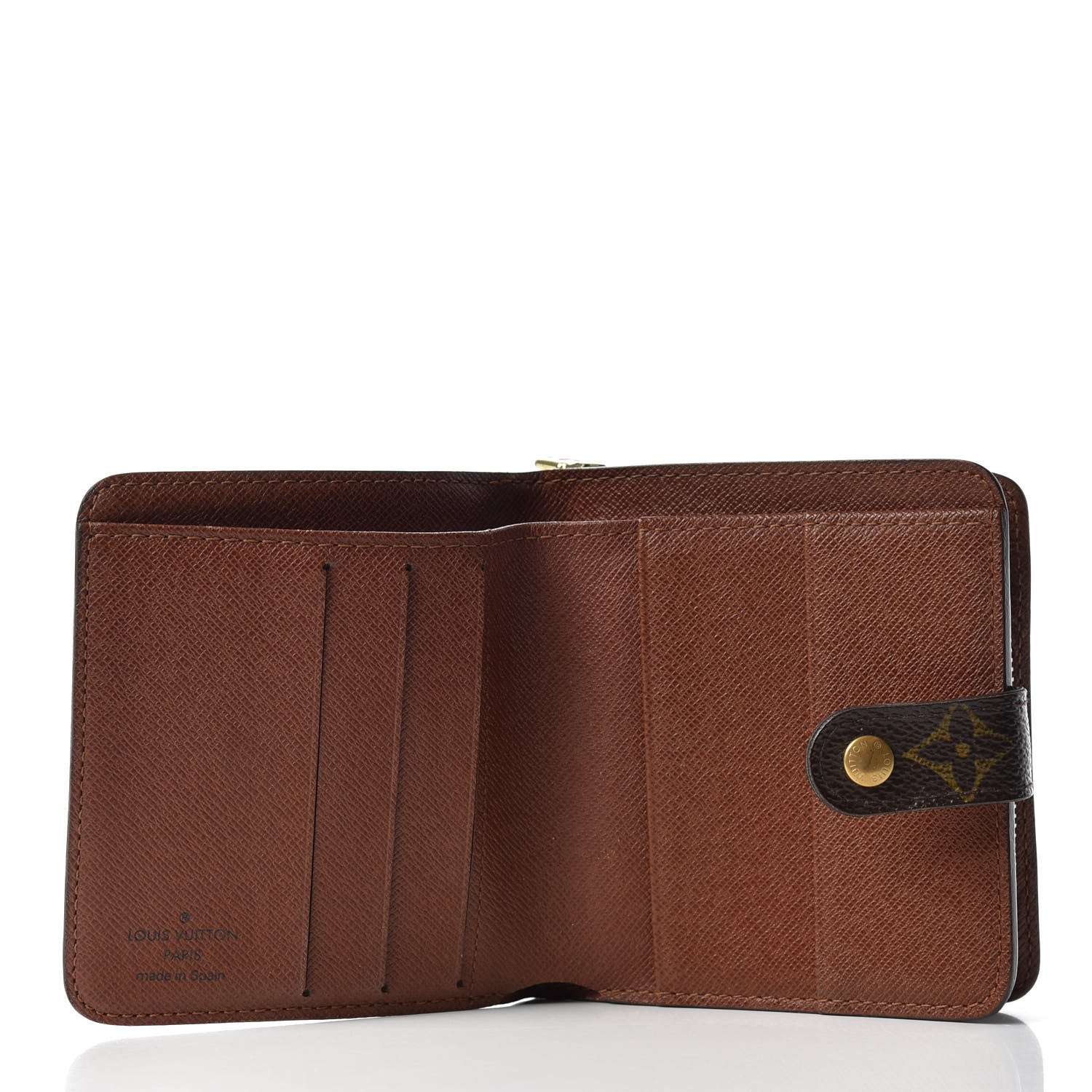 Louis Vuitton Monogram Compact Zippe Zipped Wallet 5 of 8