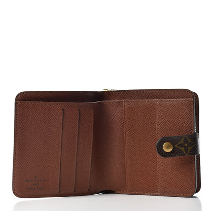 Louis Vuitton Monogram Compact Zippe Zipped Wallet 5 of 8