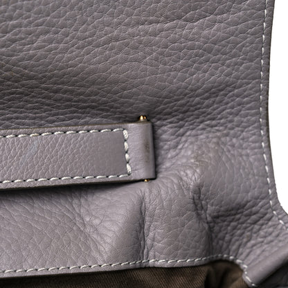 Chloe Calfskin Medium Marcie Top Handle Bag Cashmere Grey 13 of 18