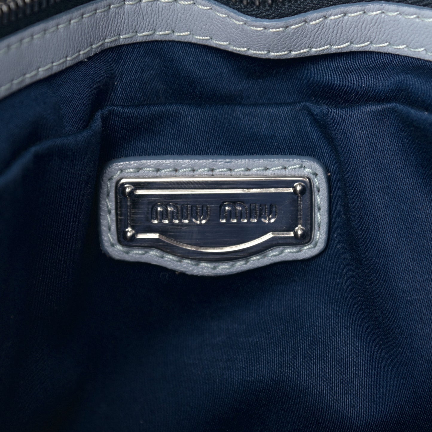 Nappa Matelasse Flap Satchel Nube