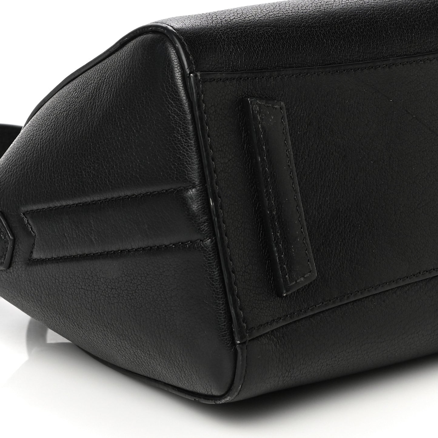 Sugar Goatskin Mini Antigona Black