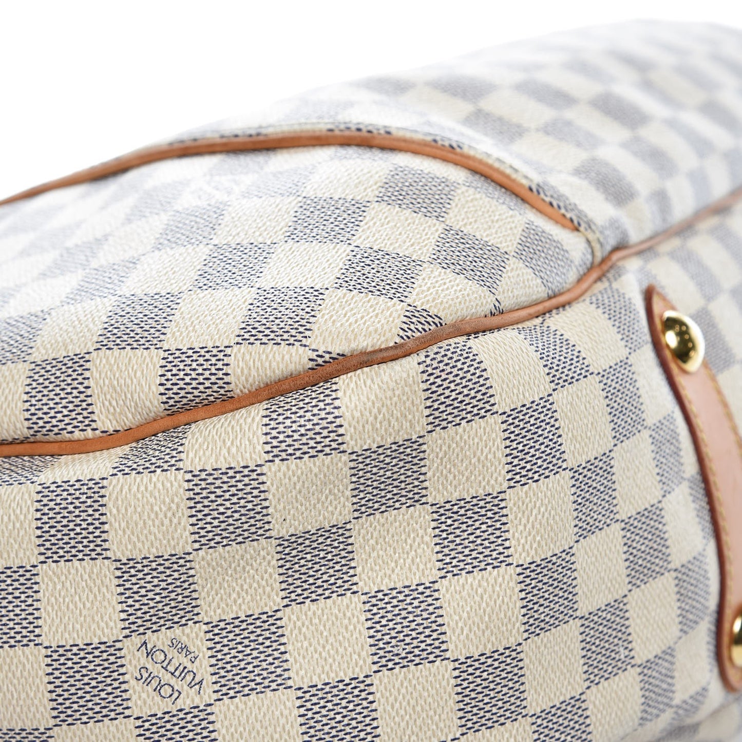 Damier Azur Galliera GM