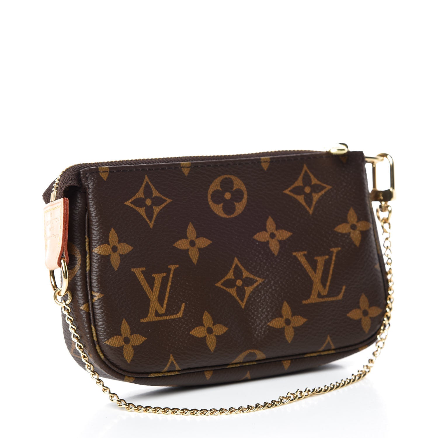 Louis Vuitton Monogram Mini Pochette Accessories 3 of 10