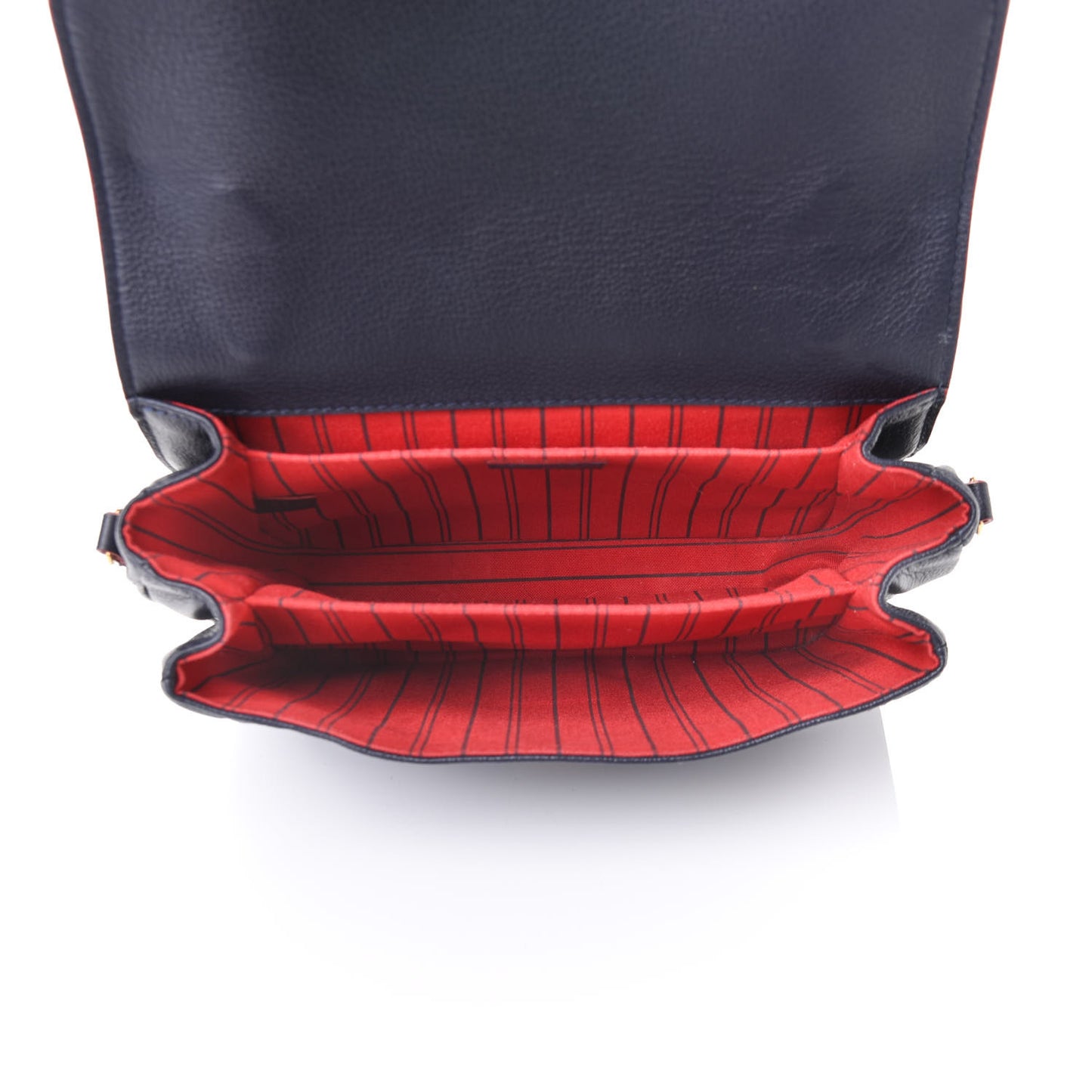 Empreinte Pochette Metis Marine Rouge