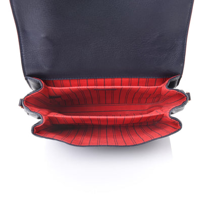 Louis Vuitton Empreinte Pochette Metis Marine Rouge 4 of 4