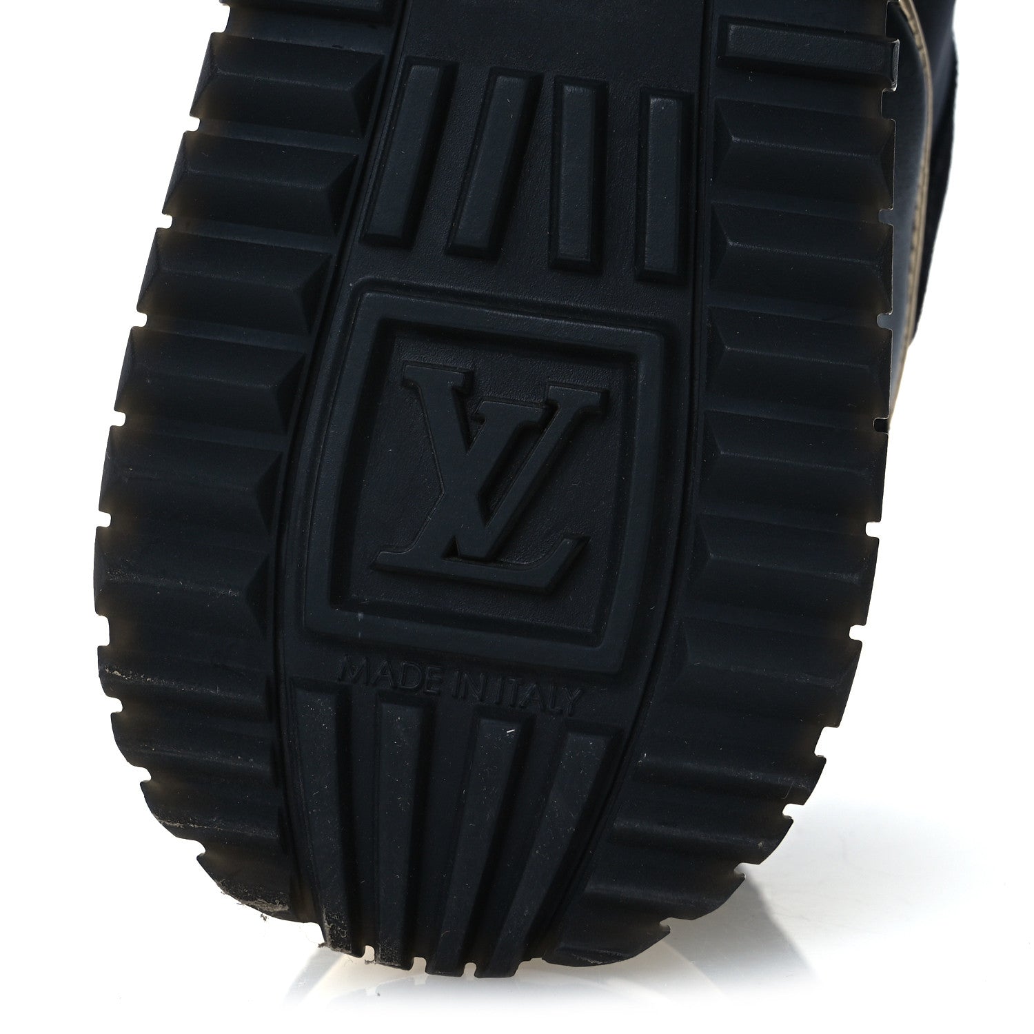 Louis Vuitton Suede Monogram Run Away Sneakers 36.5 Black 8 of 10
