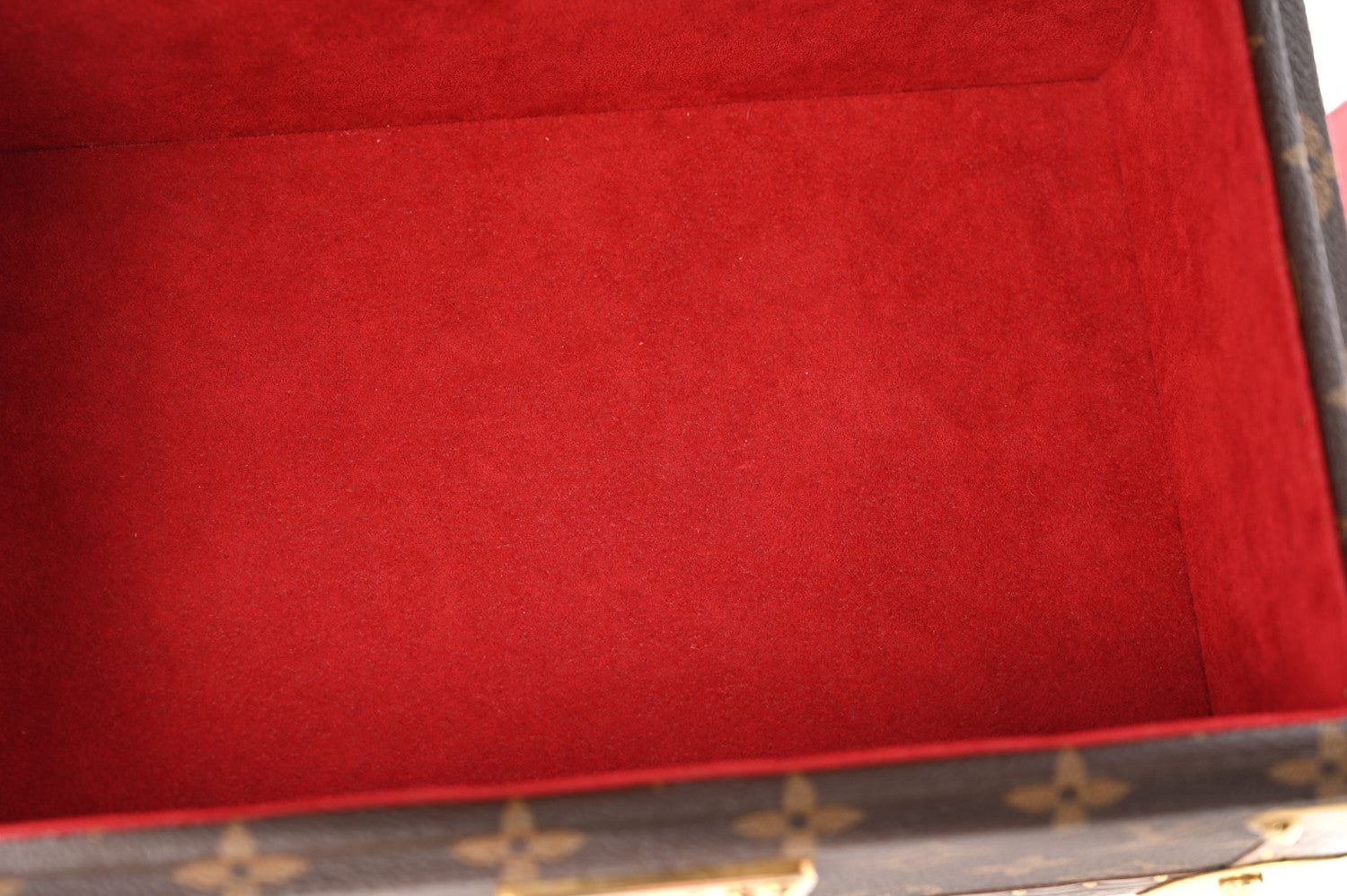 Louis Vuitton Monogram Coffret Tresor 24 7 of 8