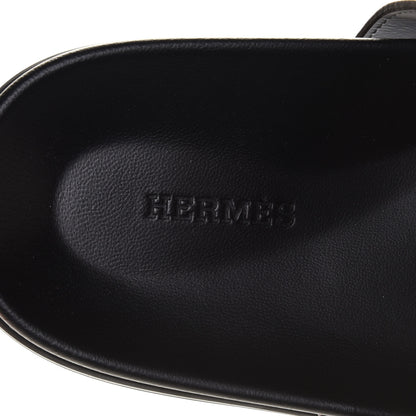 Hermes Epsom Mens Chypre Sandals 42 White 7 of 11