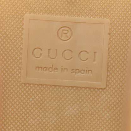 Gucci Raffia Pearly GG Marmont Espadrilles 38.5 Naturale Sand Storm 6 of 8