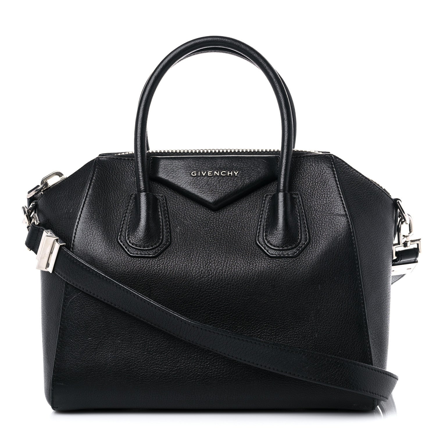 Givenchy Sugar Goatskin Small Antigona Black 1 of 18