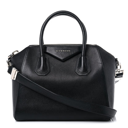 Givenchy Sugar Goatskin Small Antigona Black 1 of 18