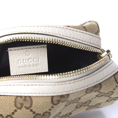 Gucci Monogram Small Cosmetic Case White 6 of 8